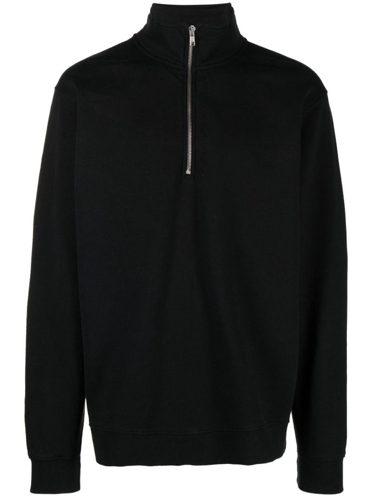 Black Jojo Half-zip Sweatshirt