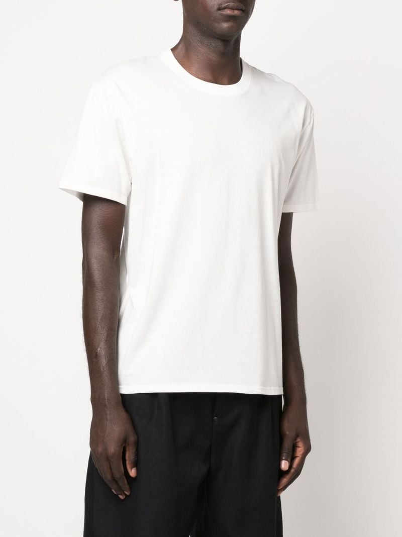White Peter Cotton T-shirt