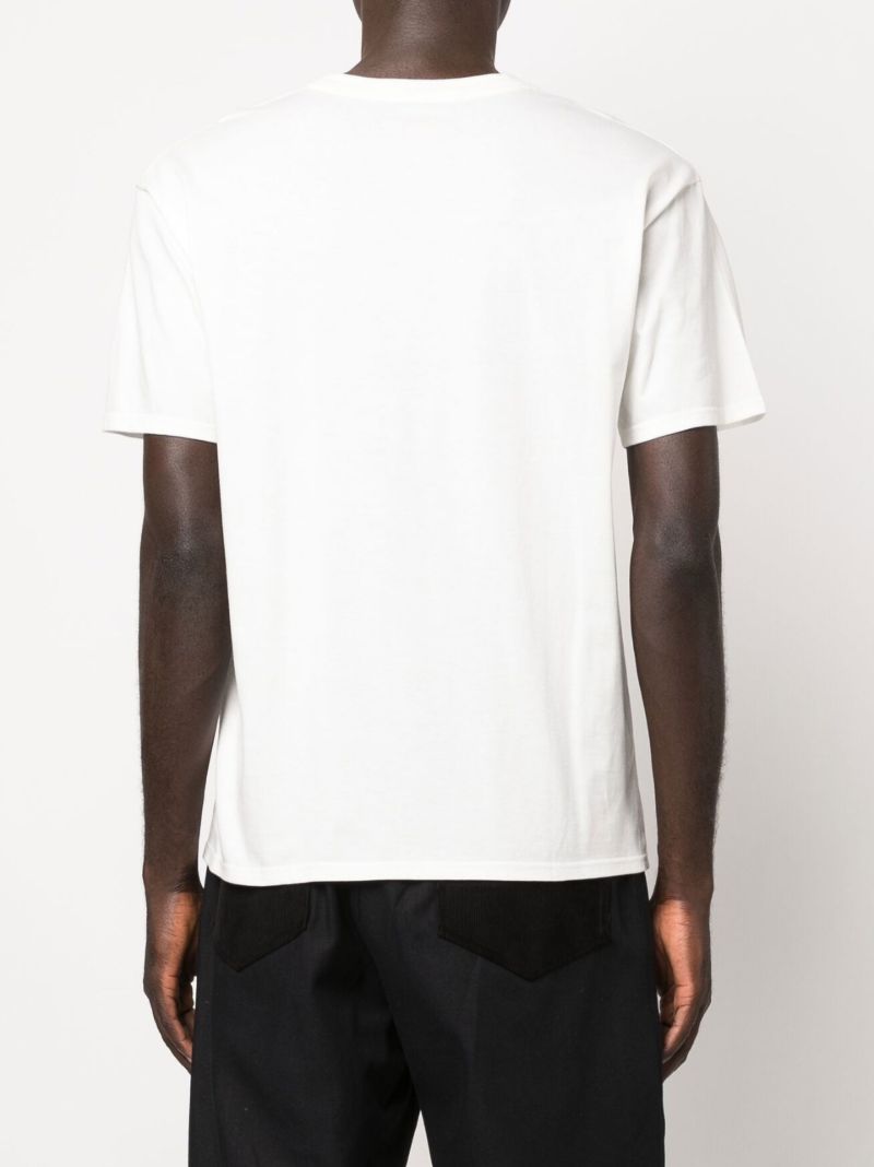 White Peter Cotton T-shirt