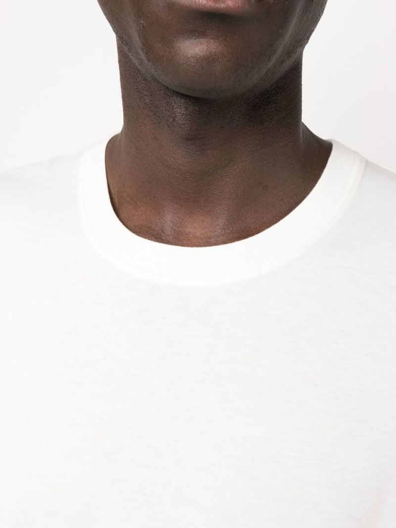 White Peter Cotton T-shirt