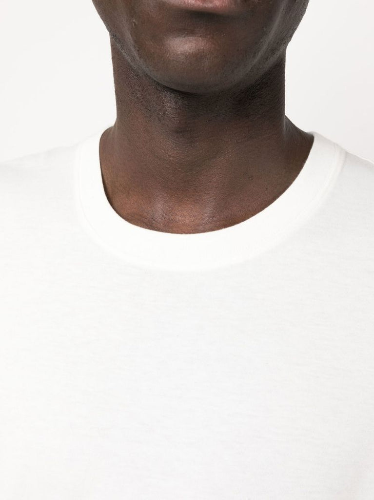 White Peter Cotton T-shirt