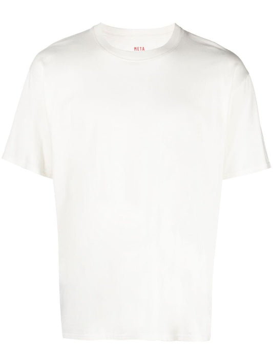 White Peter Cotton T-shirt