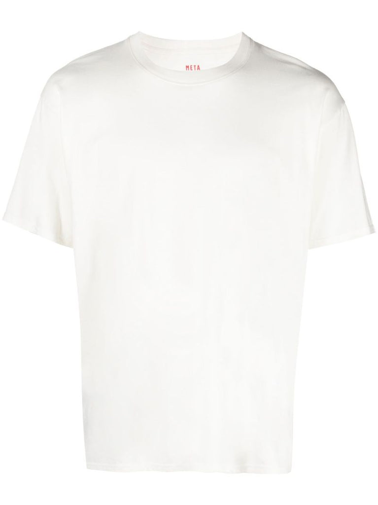 White Peter Cotton T-shirt