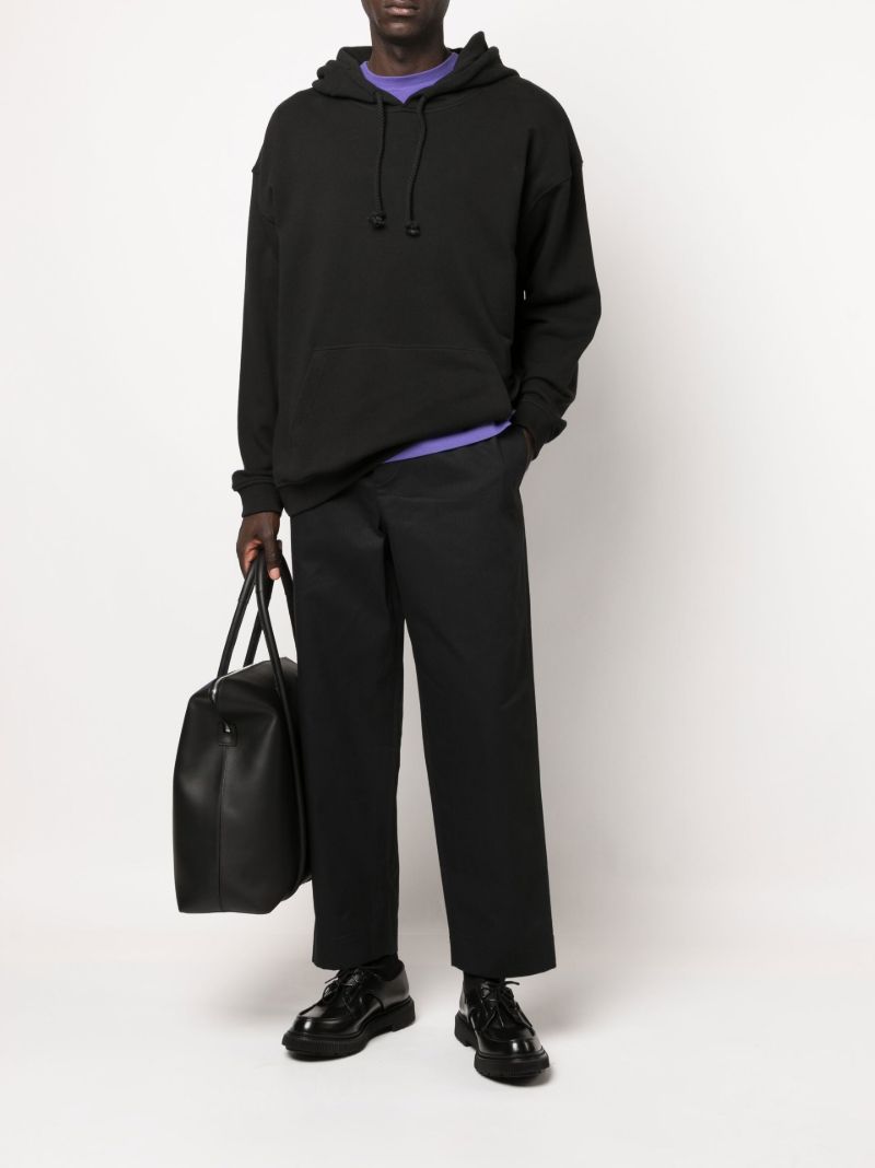 Black Joseph Cotton Hoodie