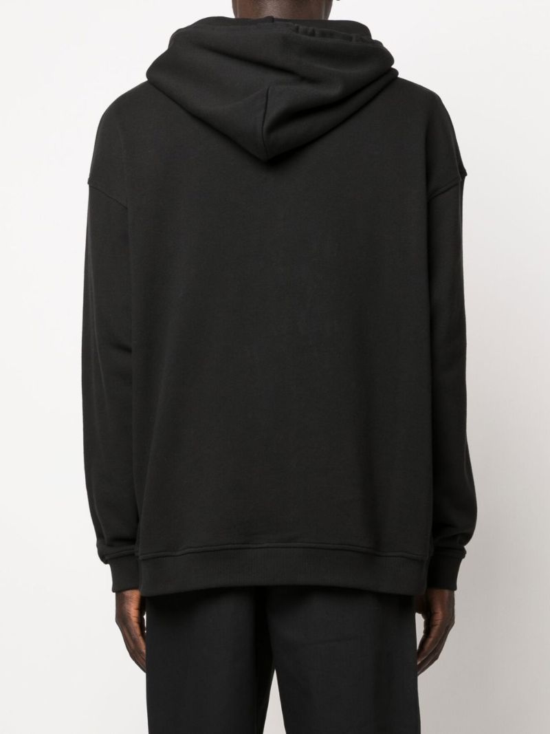 Black Joseph Cotton Hoodie