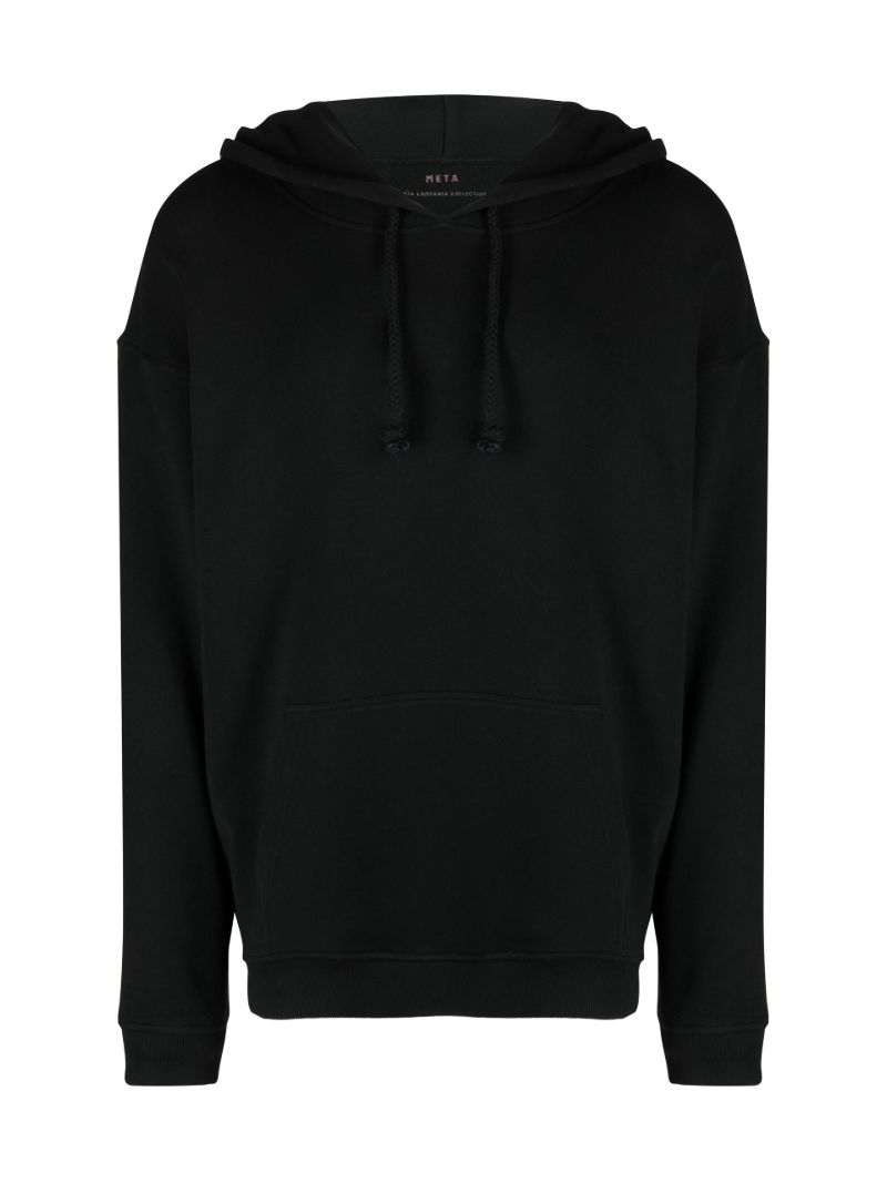 Black Joseph Cotton Hoodie