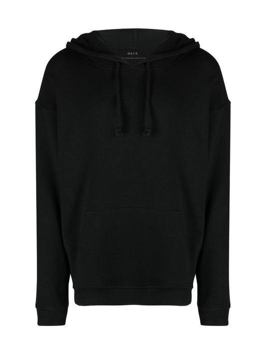 Black Joseph Cotton Hoodie
