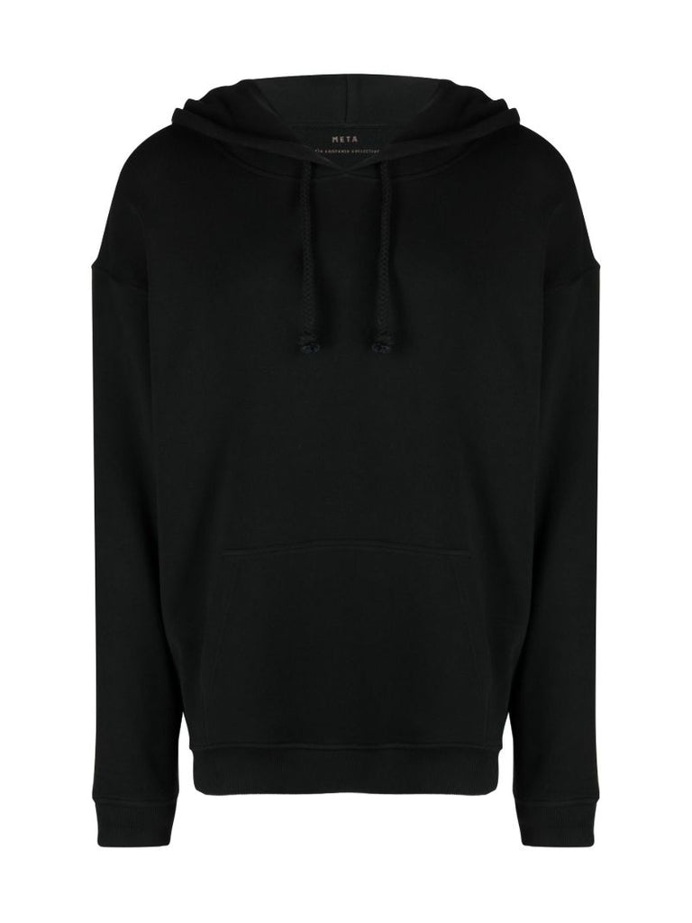 Black Joseph Cotton Hoodie