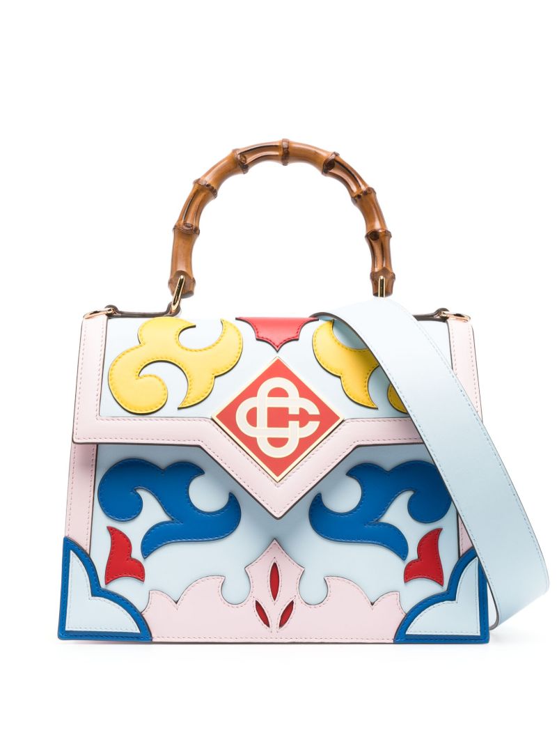 Blue Rodeo Jeanne Leather Bag