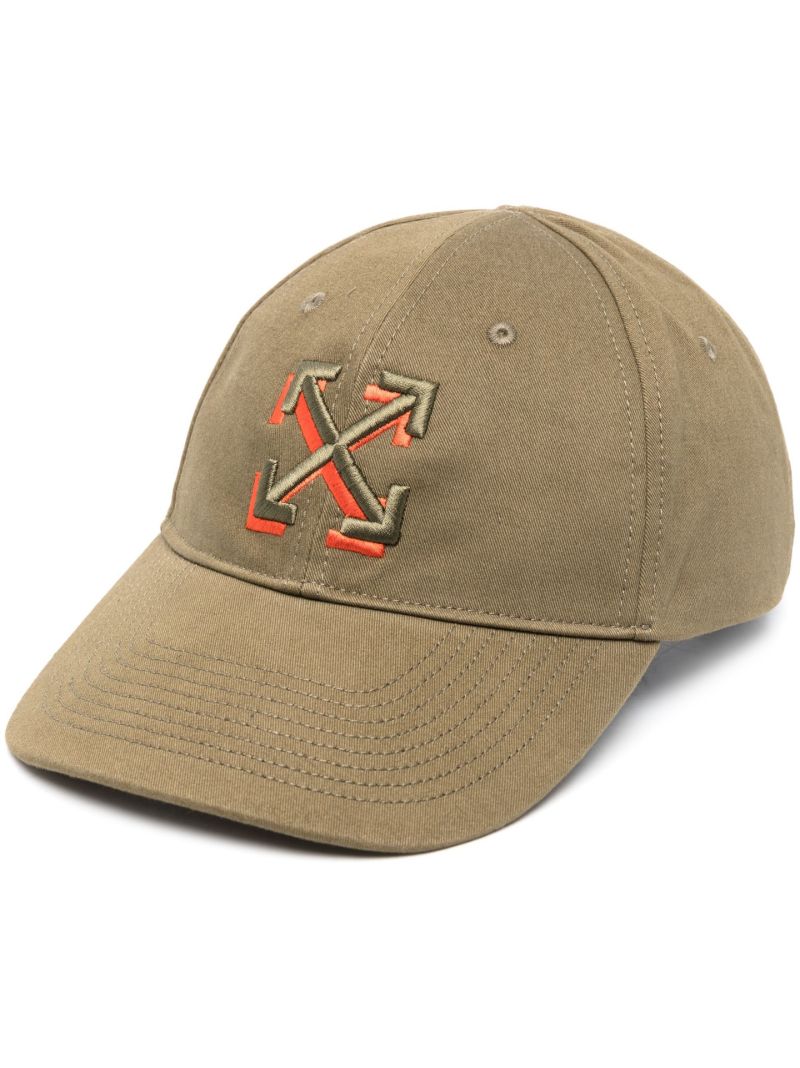 Green Arrows Embroidered Baseball Cap