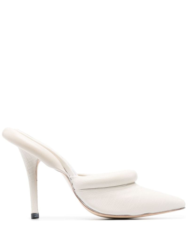 Neutral 110 Leather Mules