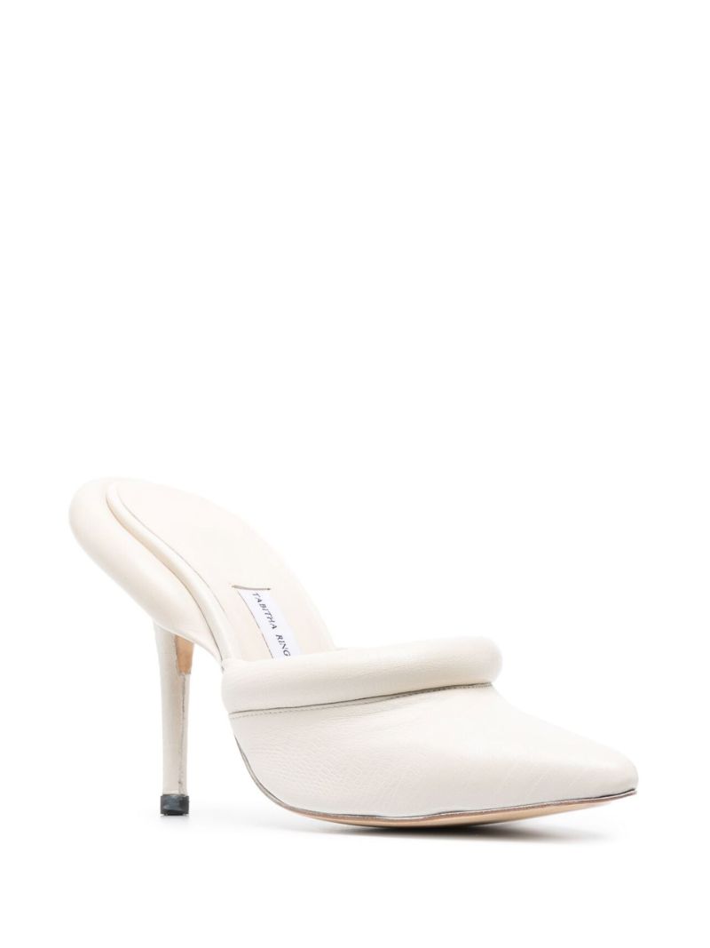 Neutral 110 Leather Mules