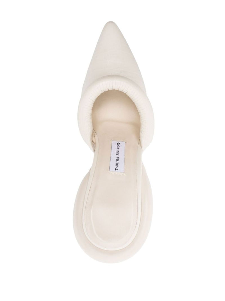 Neutral 110 Leather Mules
