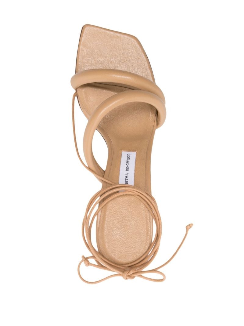 Neutral Corrin 100 Leather Sandals