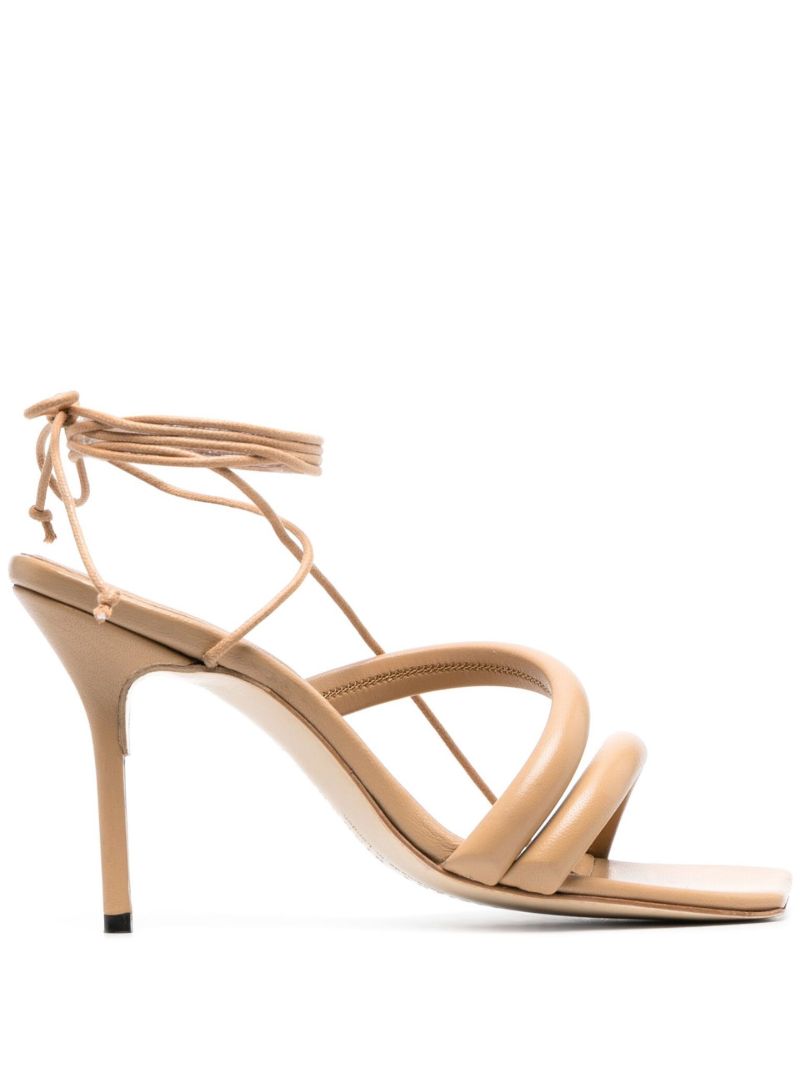 Neutral Corrin 100 Leather Sandals