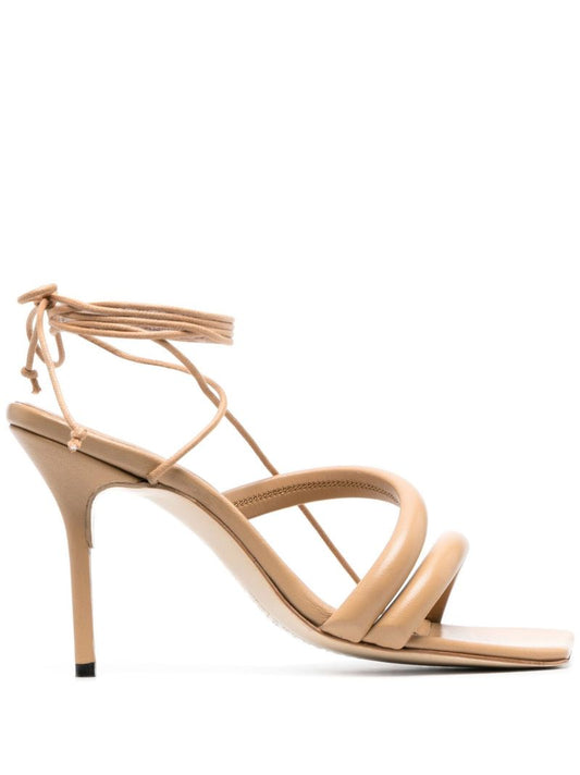 Neutral Corrin 100 Leather Sandals