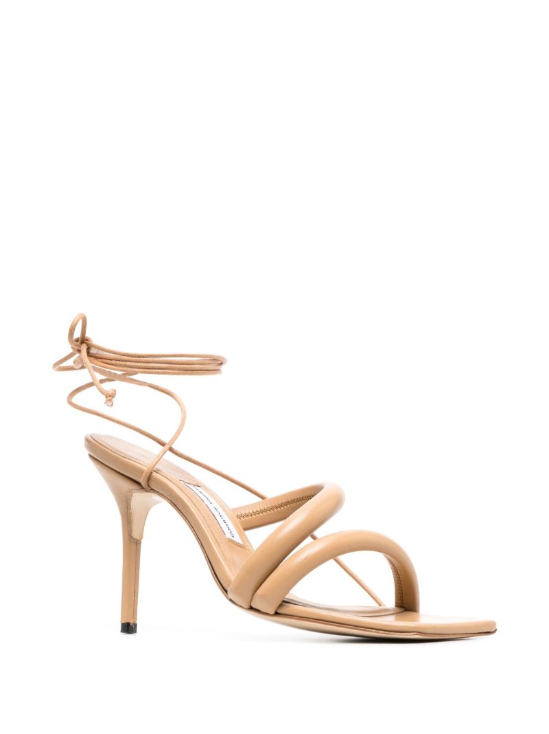 Neutral Corrin 100 Leather Sandals