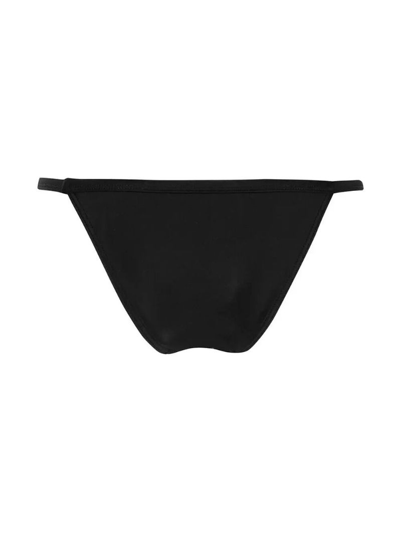 Black Petite Bikini Bottoms
