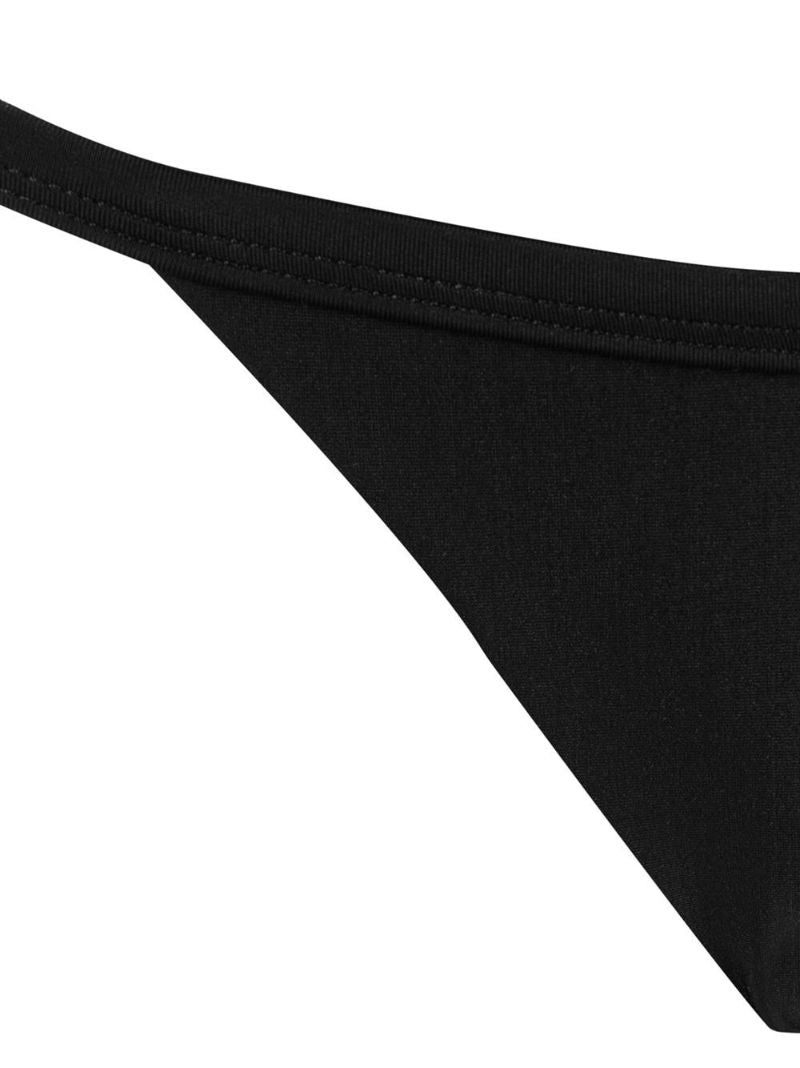 Black Petite Bikini Bottoms