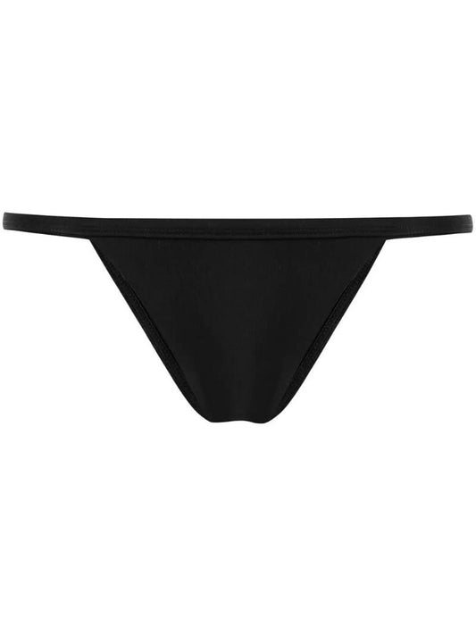 Black Petite Bikini Bottoms