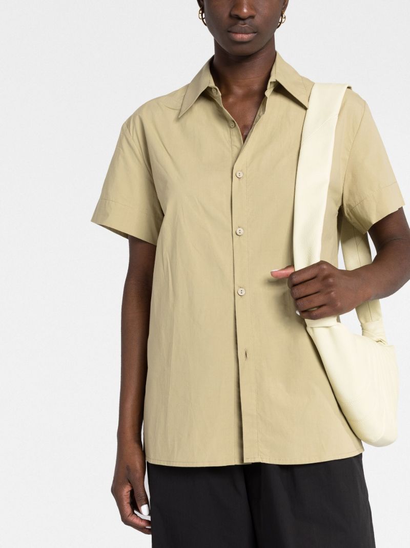 Neutral Organic Cotton Short-sleeve Shirt
