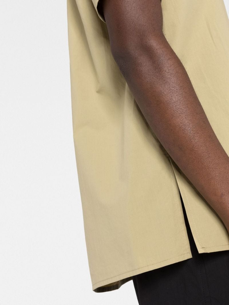 Neutral Organic Cotton Short-sleeve Shirt