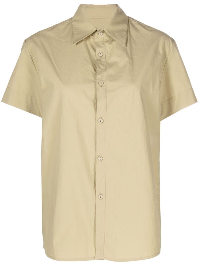 Neutral Organic Cotton Short-sleeve Shirt