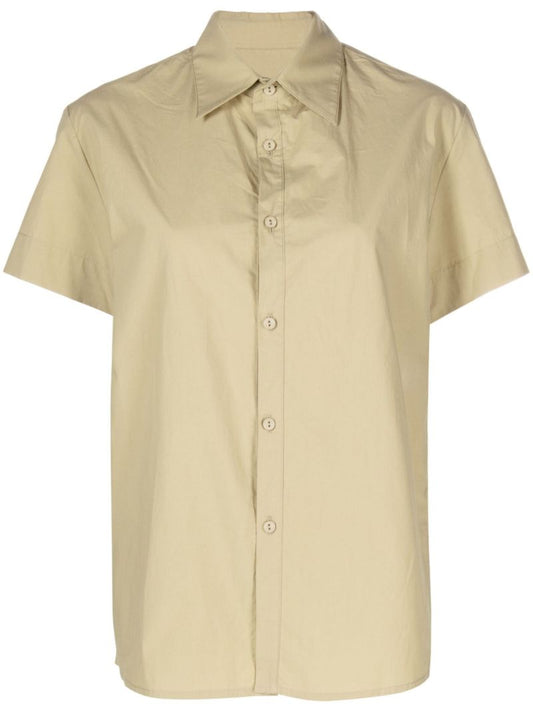 Neutral Organic Cotton Short-sleeve Shirt