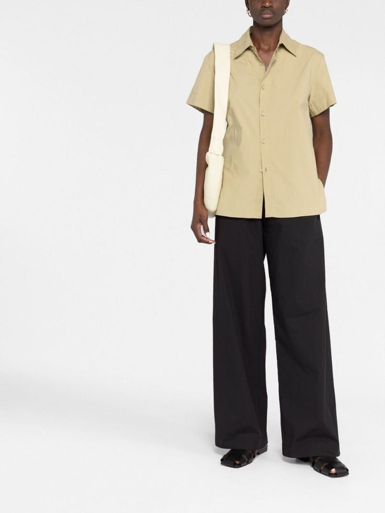 Neutral Organic Cotton Short-sleeve Shirt