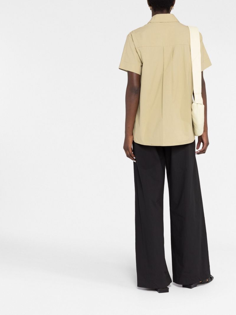 Neutral Organic Cotton Short-sleeve Shirt