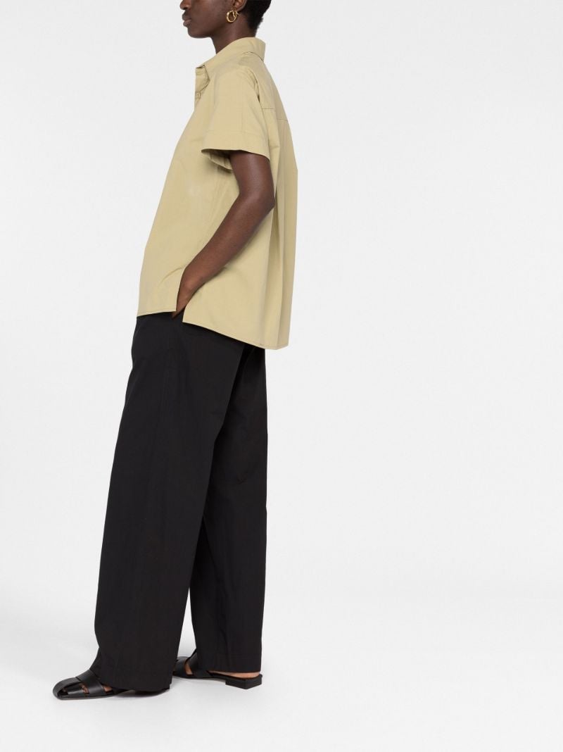 Neutral Organic Cotton Short-sleeve Shirt