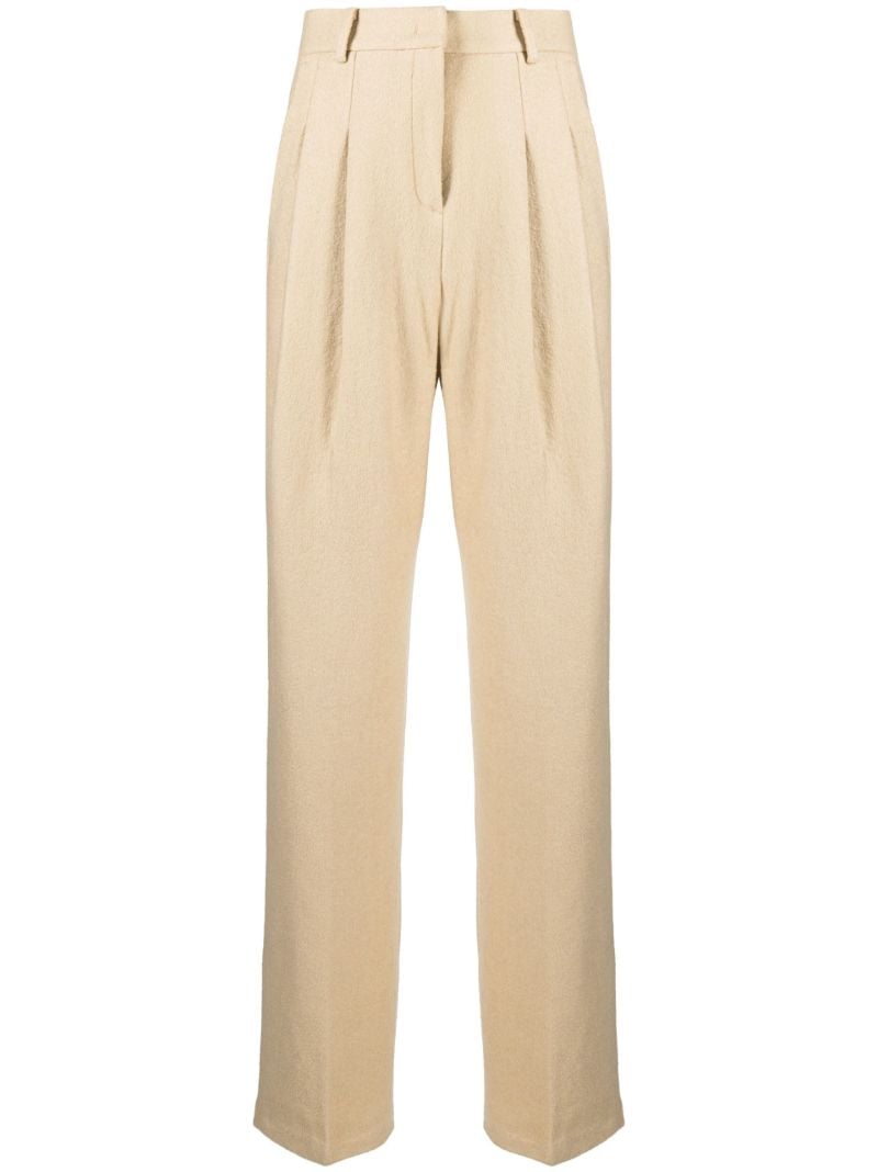 Neutral Layton Straight-leg Trousers