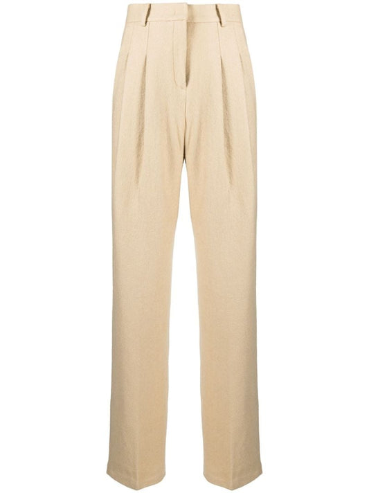 Neutral Layton Straight-leg Trousers