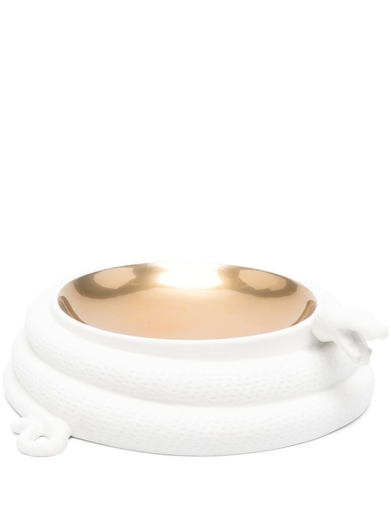 White Eden Accent Bowl