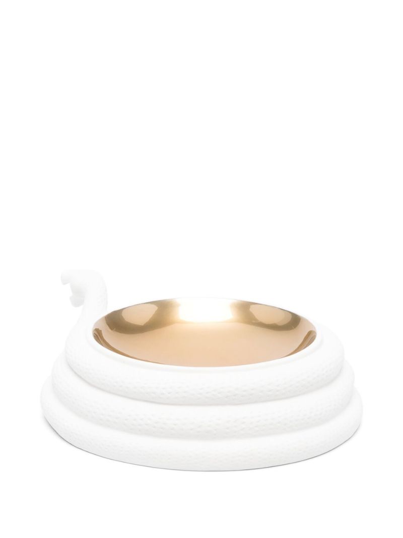 White Eden Accent Bowl