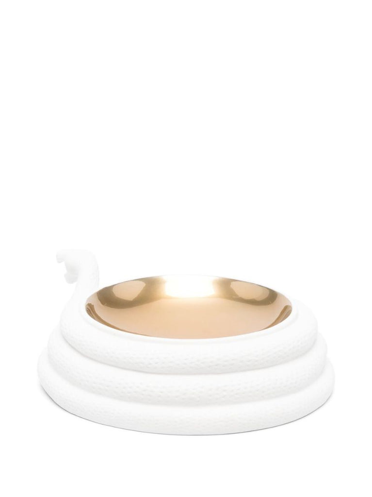 White Eden Accent Bowl