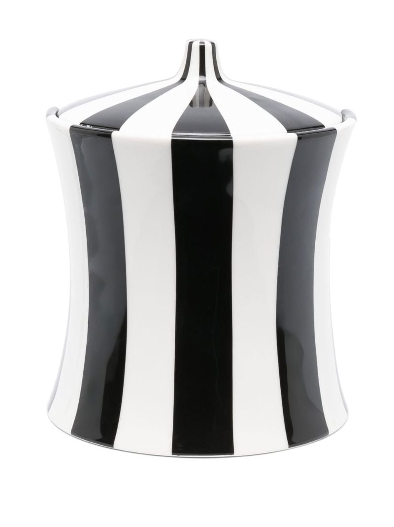 Black Vice Rocks Striped Ice Bucket