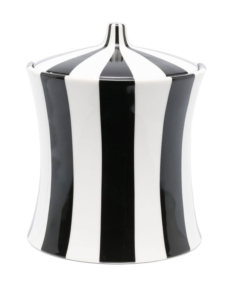 Black Vice Rocks Striped Ice Bucket