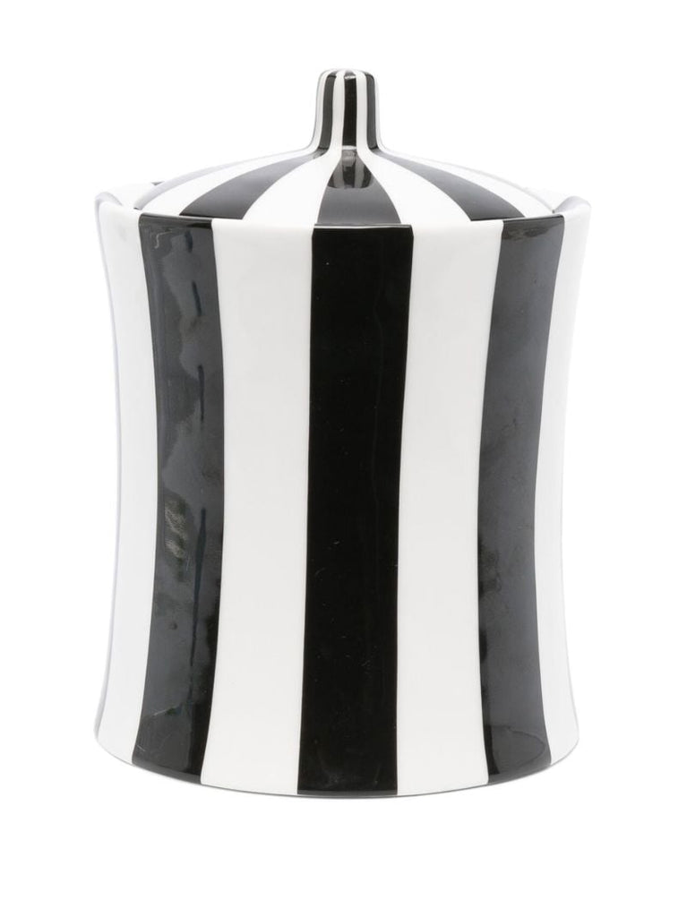 White Vice Peace Striped Canister