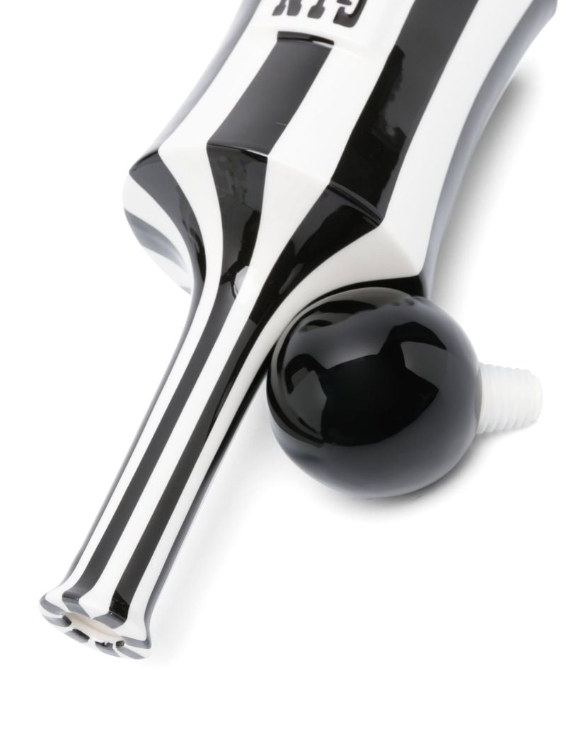 Black Vice Gin Striped Decanter