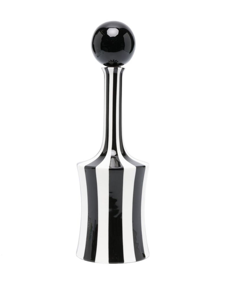 Black Vice Gin Striped Decanter