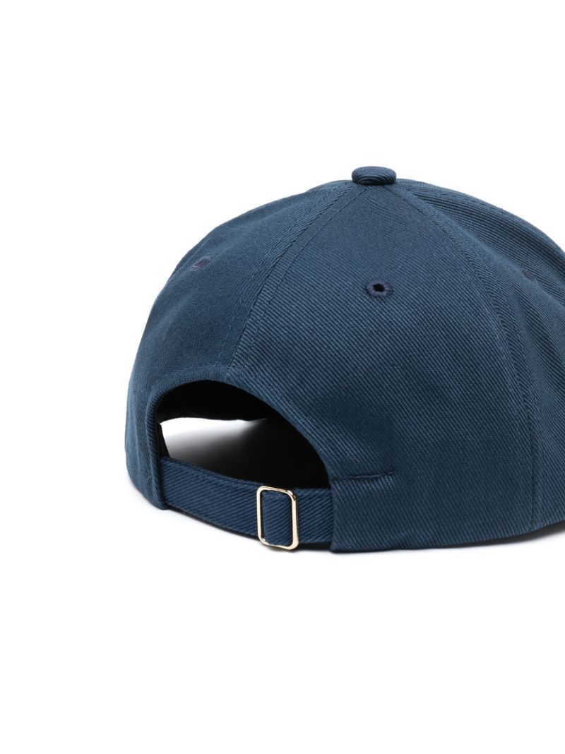 Blue Fond Marin Embroidered Baseball Cap