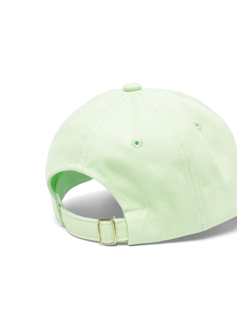 Green Mind Vibrations Cotton Baseball Cap