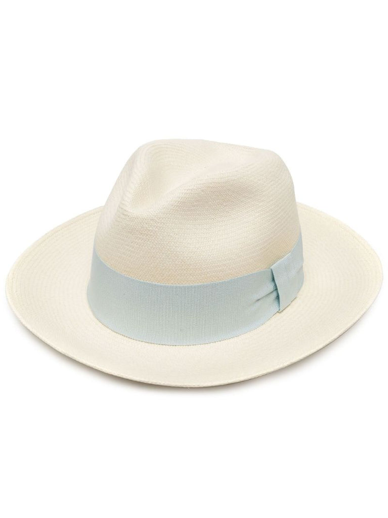 Neutral Wide Brim Panama Hat