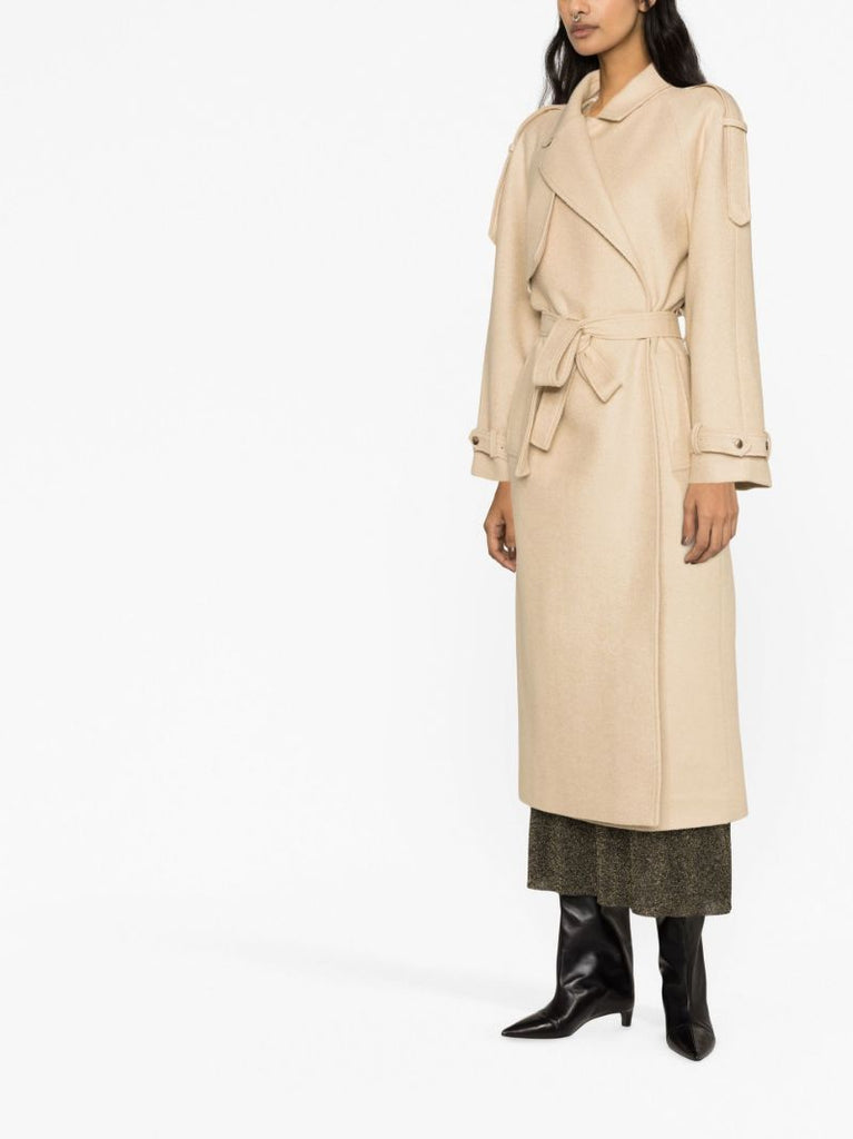 Neutral Suzanne Trench Coat