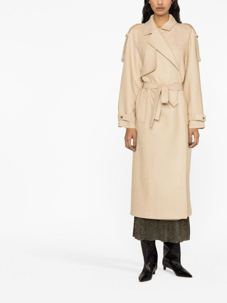 Neutral Suzanne Trench Coat