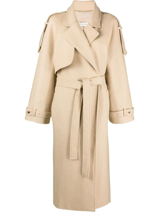 Neutral Suzanne Trench Coat