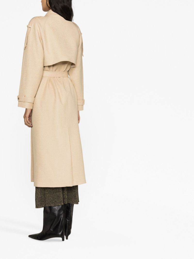 Neutral Suzanne Trench Coat