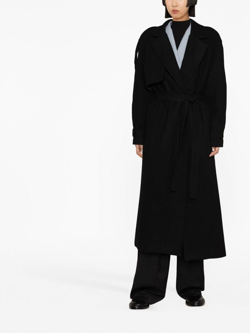 Black Suzanne Trench Coat