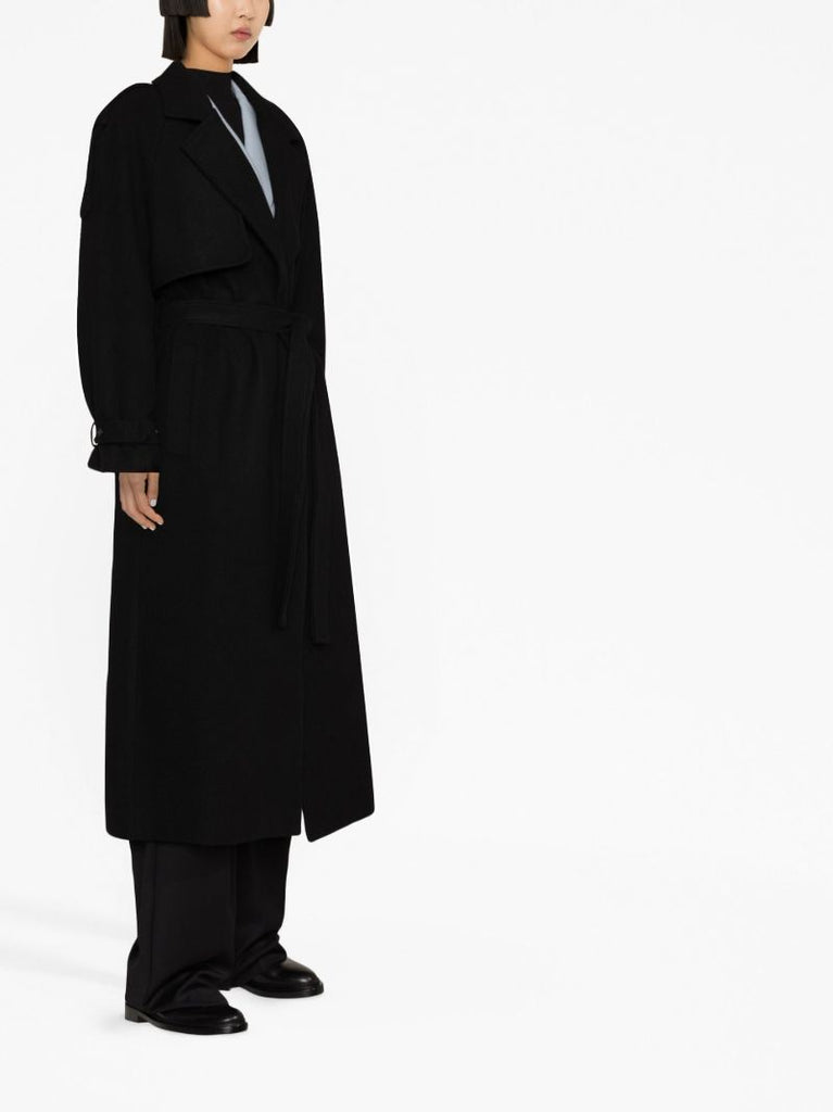 Black Suzanne Trench Coat